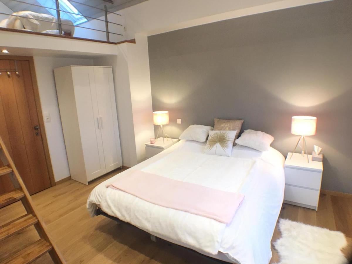 B&B Pegasus II - Chambre Familiale De Luxe Avec Sauna Privatif Vielsalm Exteriör bild