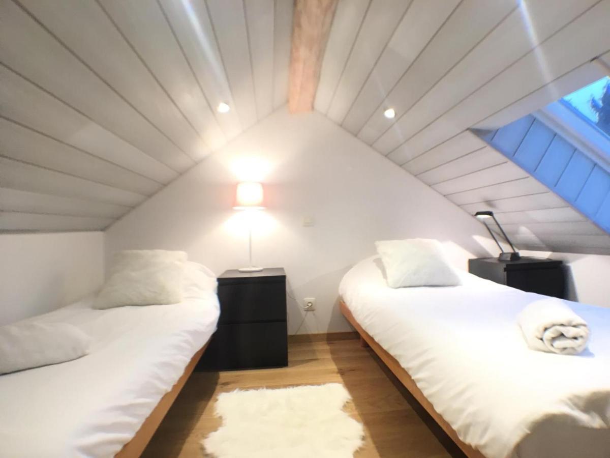 B&B Pegasus II - Chambre Familiale De Luxe Avec Sauna Privatif Vielsalm Exteriör bild