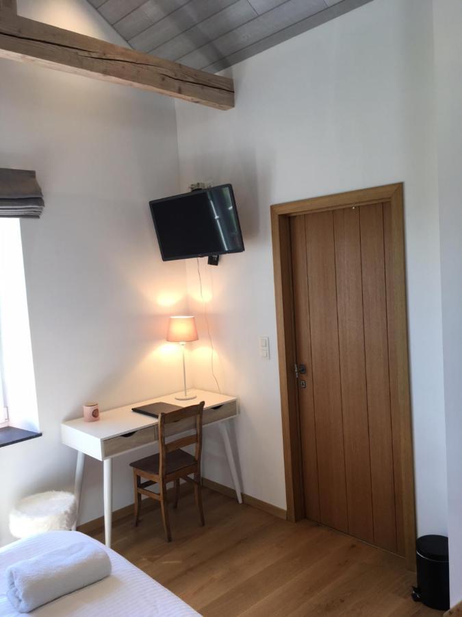 B&B Pegasus II - Chambre Familiale De Luxe Avec Sauna Privatif Vielsalm Exteriör bild