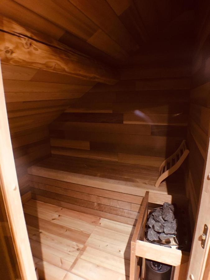 B&B Pegasus II - Chambre Familiale De Luxe Avec Sauna Privatif Vielsalm Exteriör bild